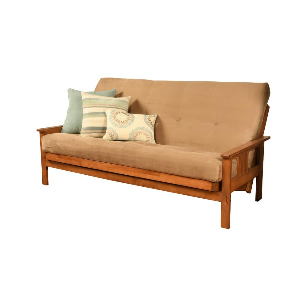 Porch & Den Kern Full-size Futon Frame and Mattress Set