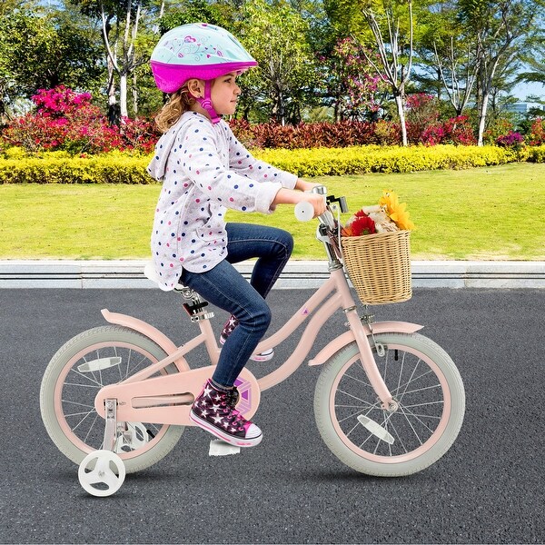 売れ筋がひ新作！ Bicycle Bike Kids Style Retro Gymax w/ Adjustable Height 玄関マット