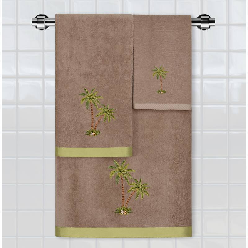 Authentic Hotel and Spa Turkish Cotton Palmera 4 PC Towel Set