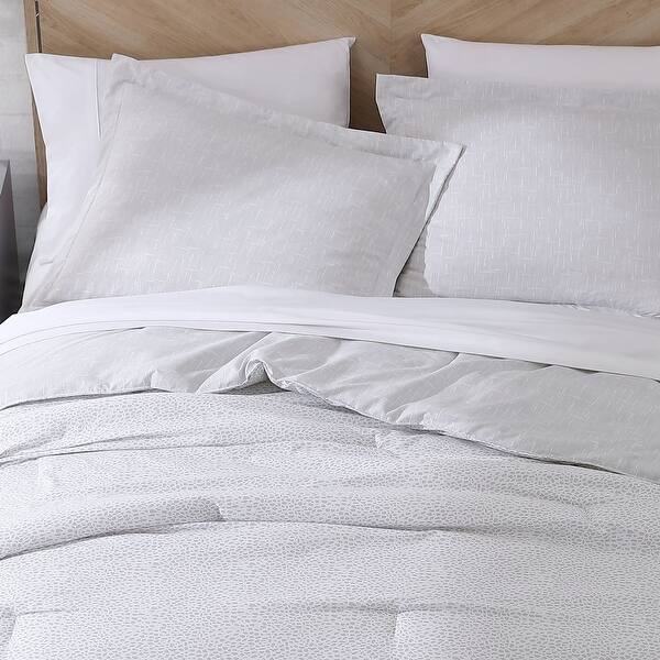 Kenneth Cole Reaction Cedar Reversible Comforter Set Overstock 31826343
