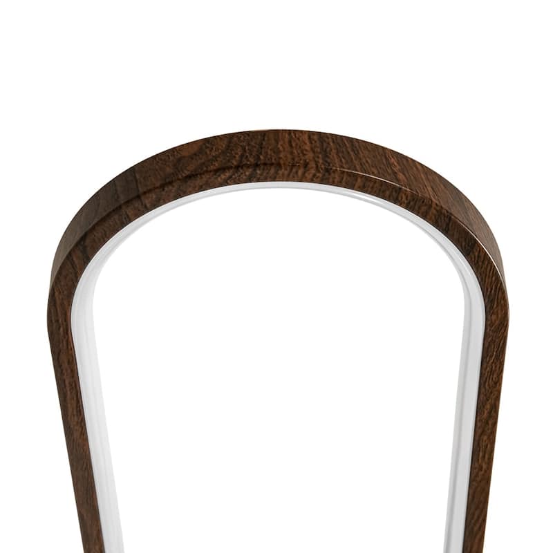 Shaker Farmhouse Linear Wood Dimmable LED Flush Mount Spotlight