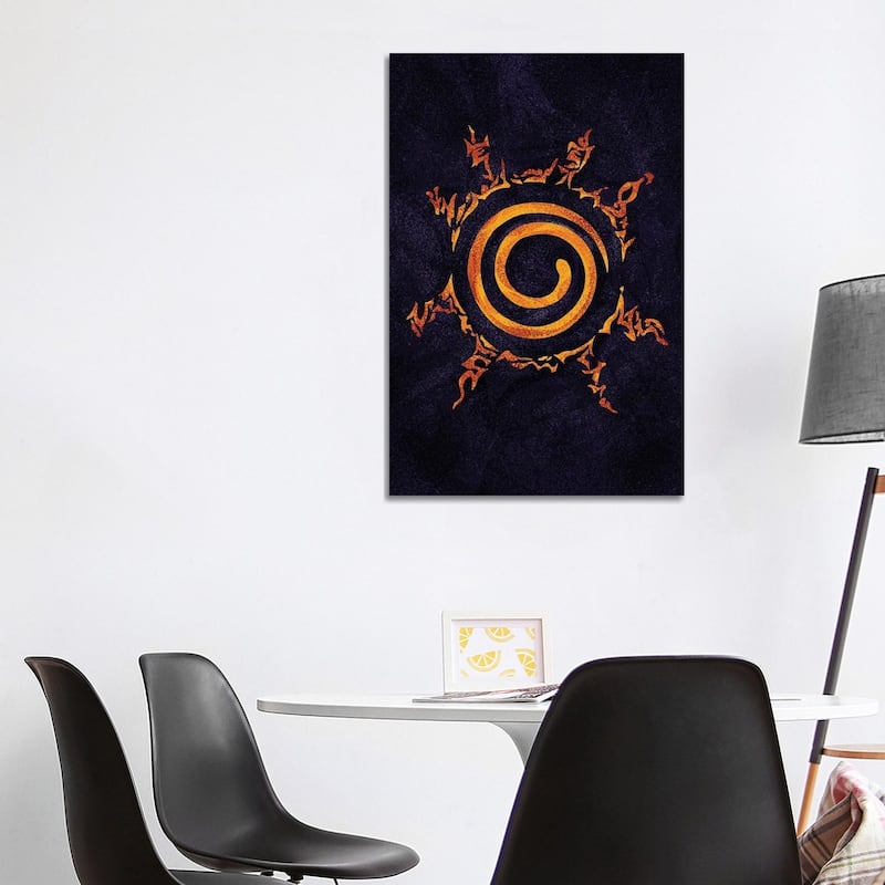 iCanvas "Naruto Sealing" by Nikita Abakumov Canvas Print - 40x26x1.5