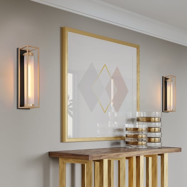 Frosted wall light cheap