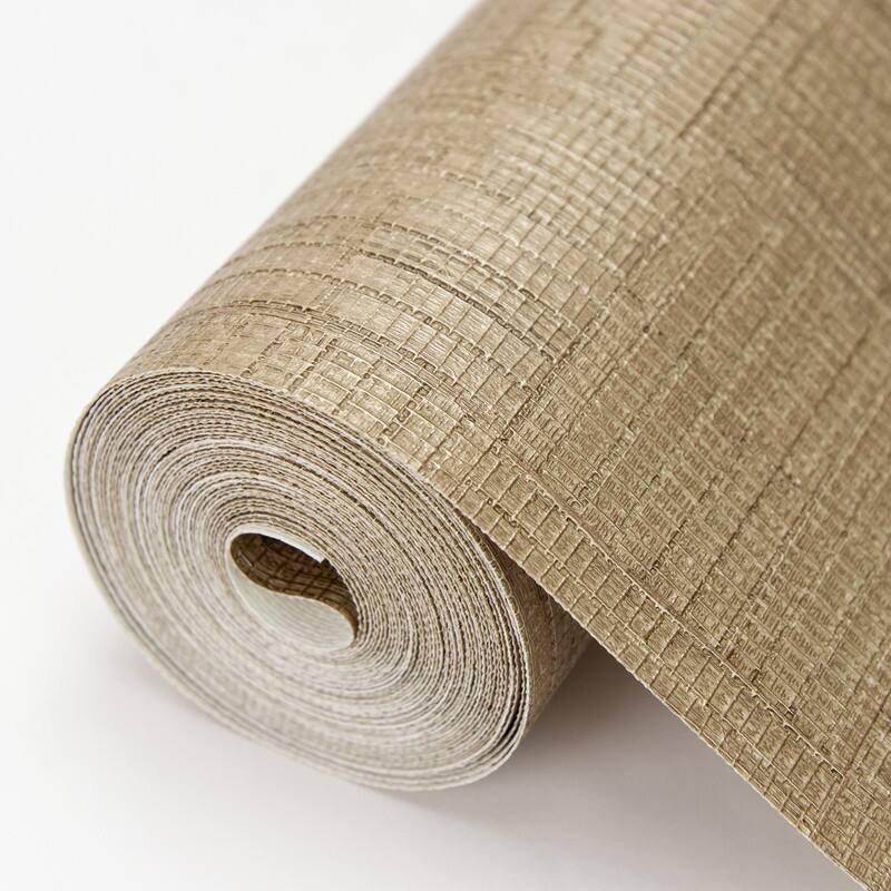 Warner Thea Gold Geometric Wallpaper