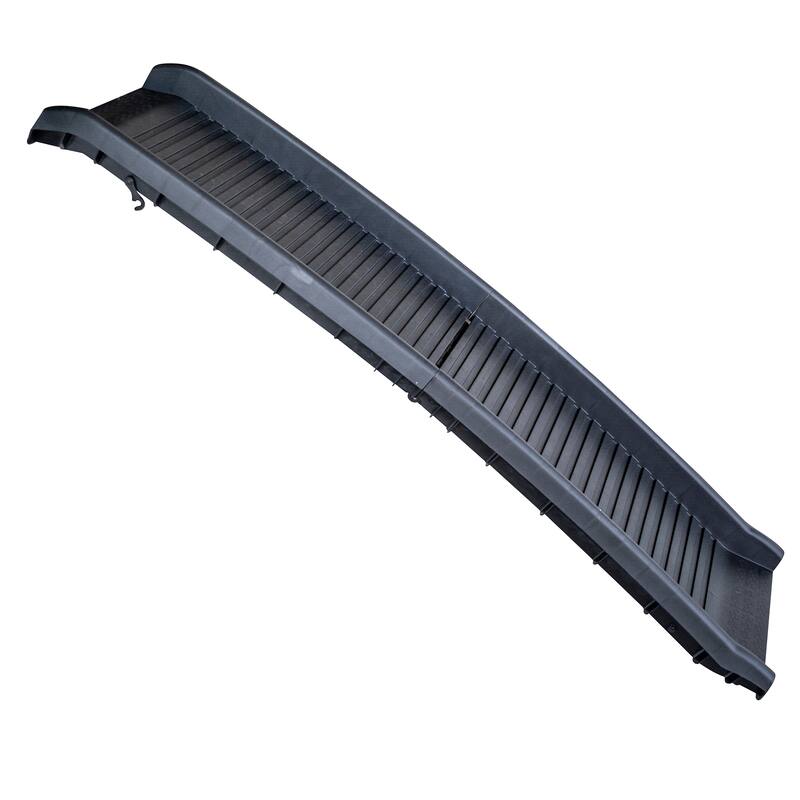 61 inch Folding Plastic Portable Pet Ramp - 61Lx15.5Wx6H
