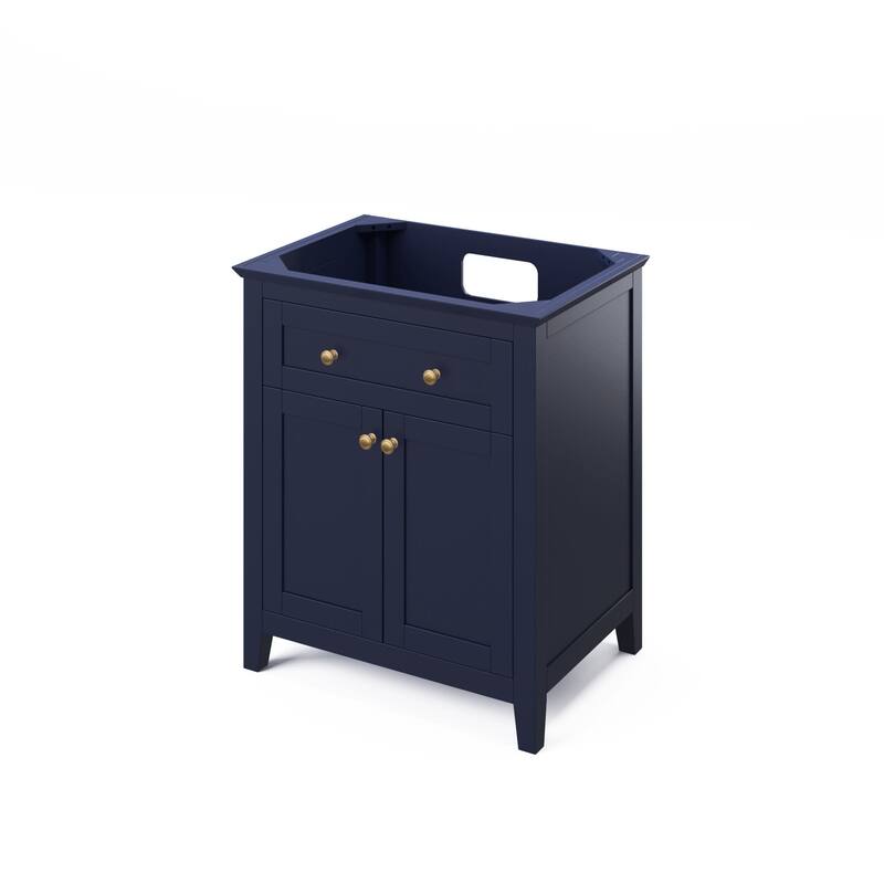 Jeffrey Alexander VN2CHA-30-NT Chatham 30" Single Free Standing Vanity - Hale Blue