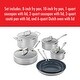 preview thumbnail 10 of 10, ZWILLING Clad CFX Stainless Steel Ceramic Nonstick Cookware Set