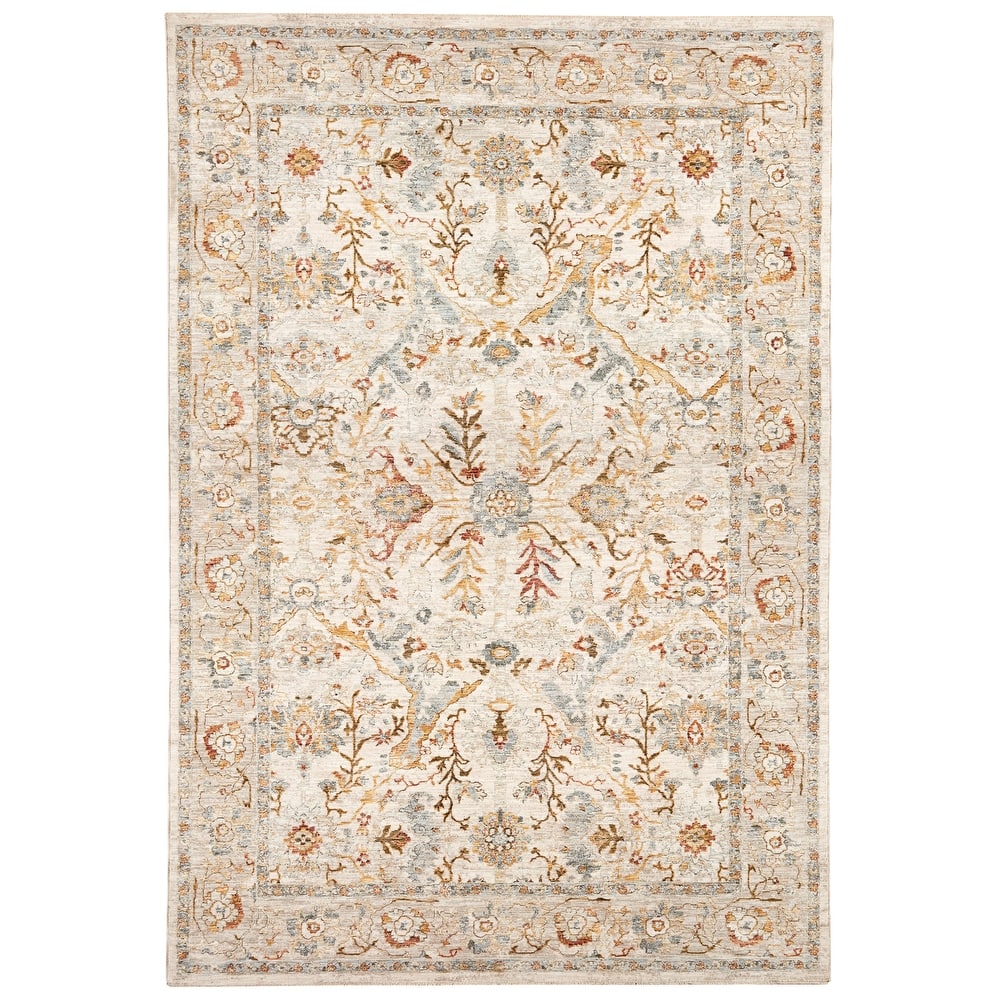 Terra by Obeetee Impressions Kashan Rug