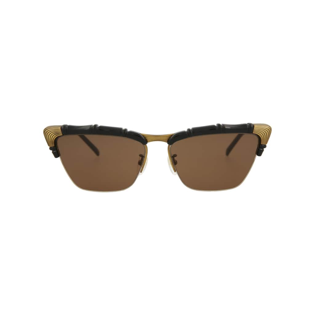 Gucci Cat Eye-Frame Injection Sunglasses