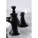 preview thumbnail 3 of 5, Vintage 8 in. Widespread Bathroom Faucet