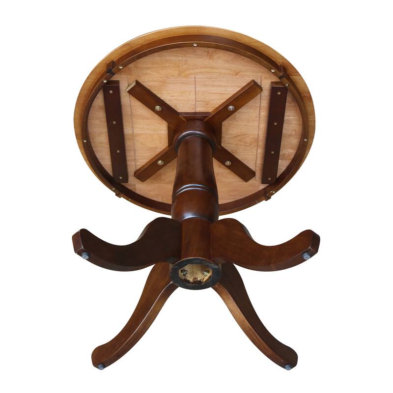 International Concepts 30-inch Round Pedestal Table