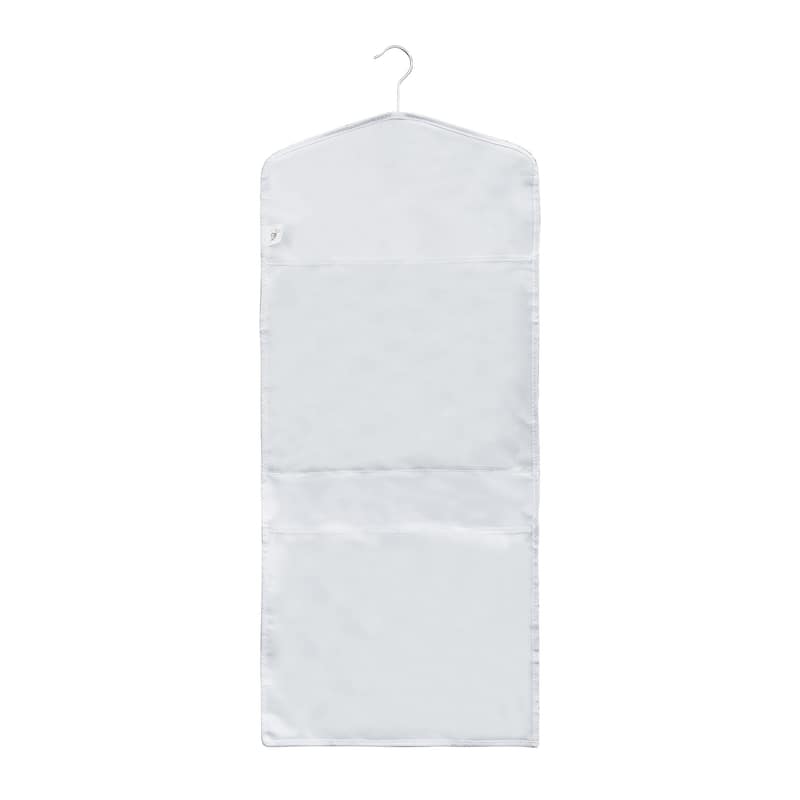 Wrapping Paper Storage Organizers- 2 Pack- Dual Sided Hanging Gift Wrap Station-Clear Compartments by Elf Stor