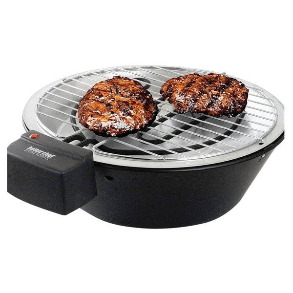 slide 2 of 4, Better Chef 12-Inch Indoor Electric Barbecue Grill