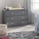 preview thumbnail 2 of 17, 45.1"W x 32.9"H Timechee Changing Table Dresser