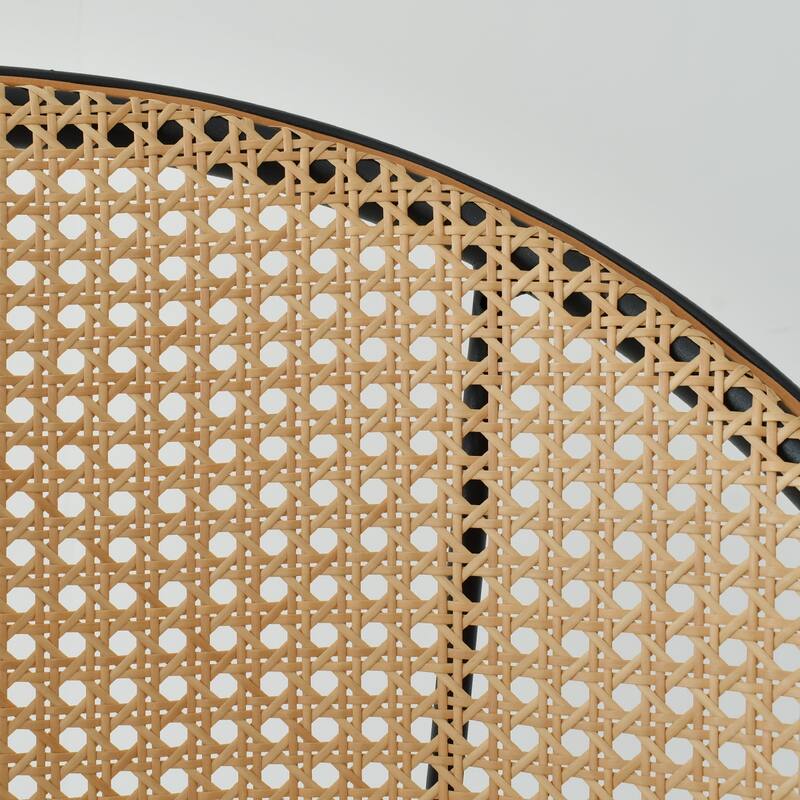 Rattan Dining Chair Side Chair(Set of 4)