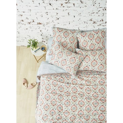Freddie Hibiscus King Quilt