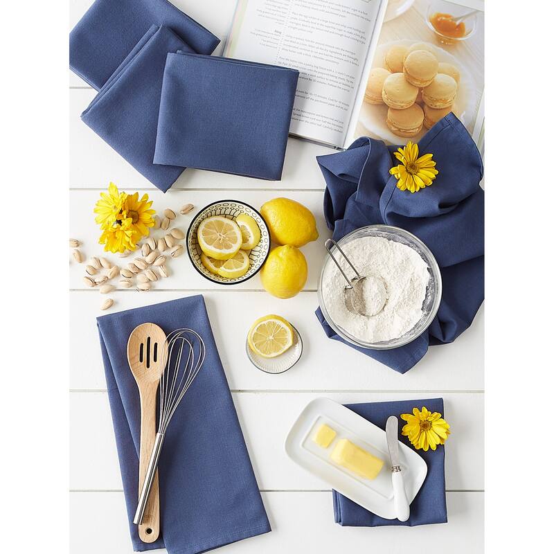 DII Flat Woven Dishtowels