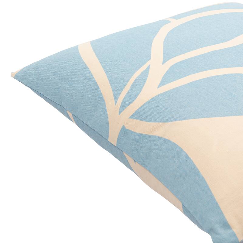 Artistic Weavers Fionn Nature-Inspired Abstract Throw Pillow