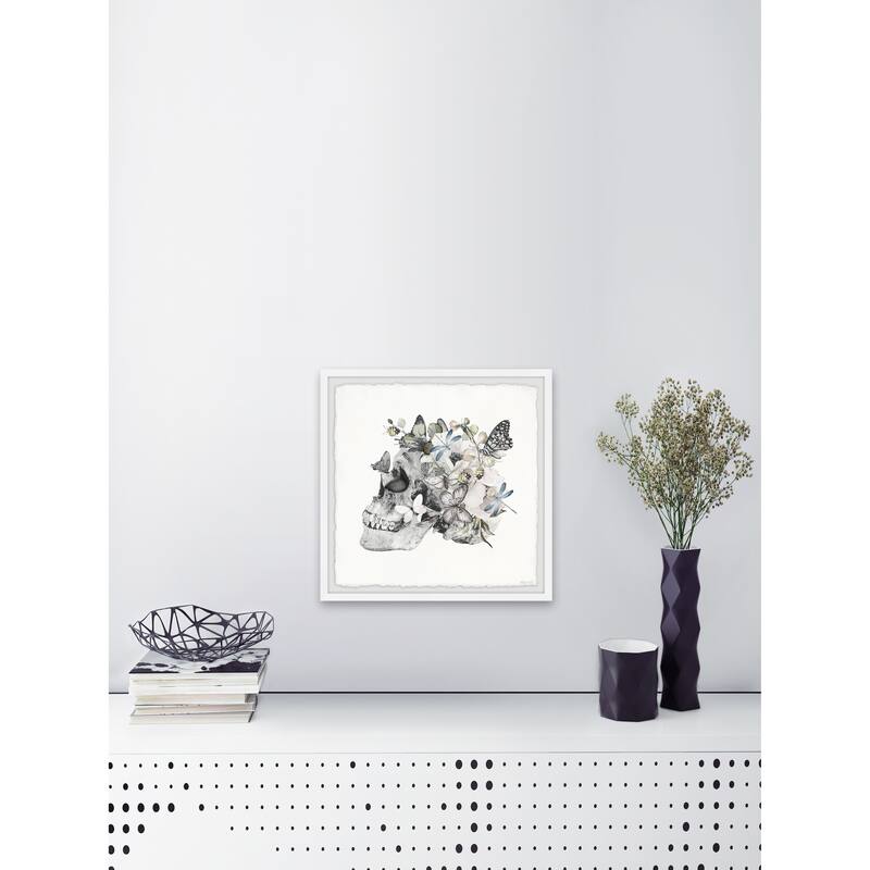 'Secret Memories' Framed Painting Print