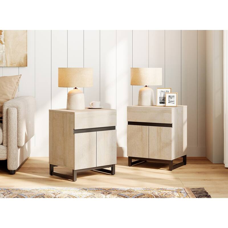 3-Piece Dresser And Nightstand Set,Dresser With 12 Drawers, 2 Nightstand for Bedroom, Bedroom Furniture Set