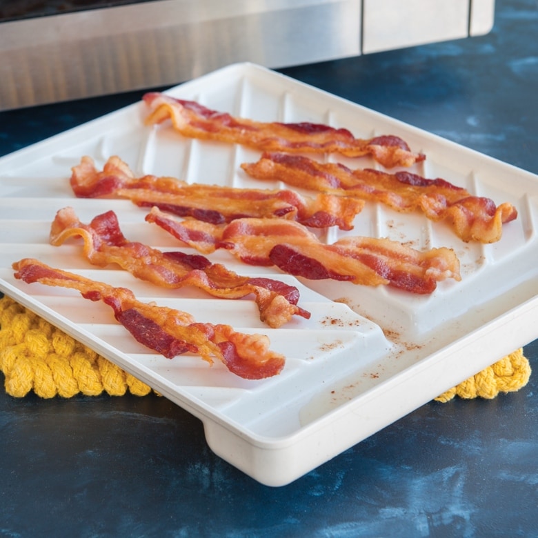 Nordic Ware Microwave Bacon Tray Food Defroster Nordic Ware Microwave Bacon Tray