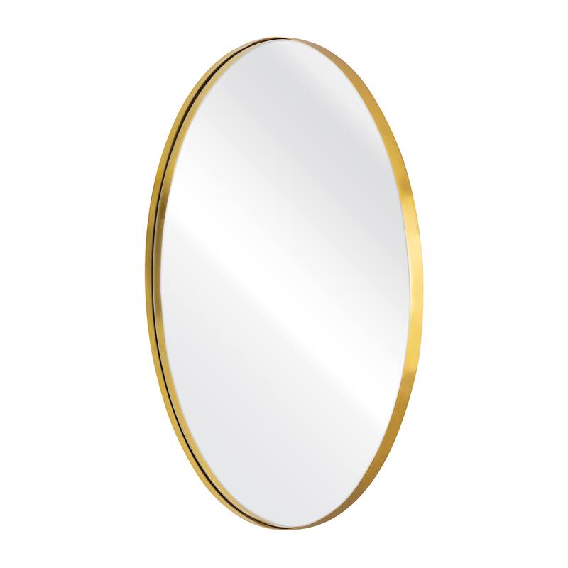 Elk Home Beni Brass Finish Metal 36 Inch Wide Mirror