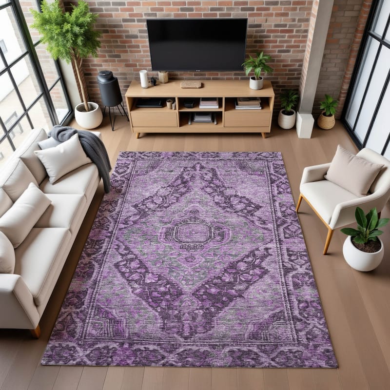 Premium Washable Super Soft Traditonal Marcus Mayfield Rug