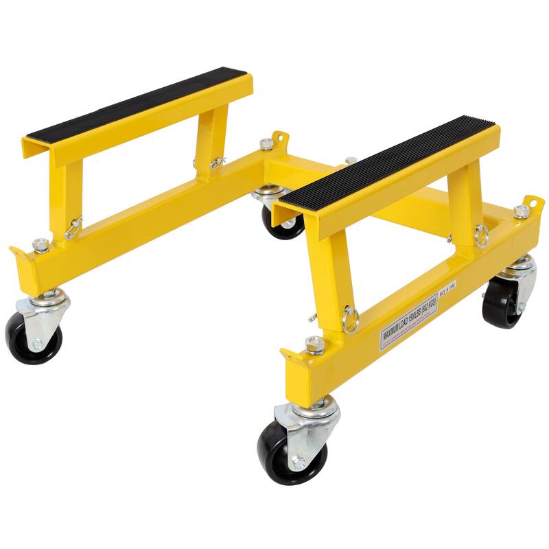 ATV Motorcycle Engine Cradle Dolly 1500lbs with Rubber Protection