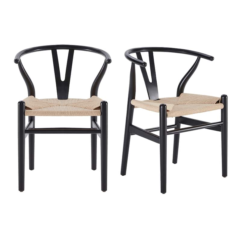 Set of 2 Mid-Century Modern Dining Chairs