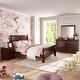 preview thumbnail 13 of 66, Furniture of America Mayday Traditional Solid Wood Kids 4-Piece Sleigh Bedroom Set