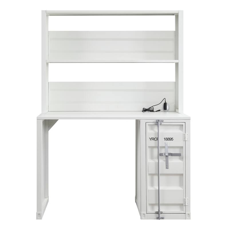 Kamloops Writing Desk with Hutch