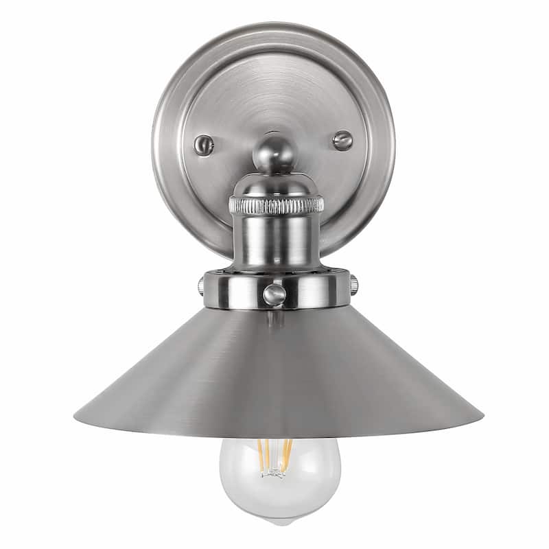 Florence Metal Shade Sconce, by JONATHAN Y