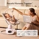 preview thumbnail 14 of 14, Momcozy CocoSway 3D-Motion Electric Baby Swing - No size