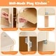 preview thumbnail 12 of 18, Gymax Play Kitchen w/Realistic Ice Maker Stove Accessories & Water
