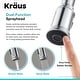 preview thumbnail 88 of 144, Kraus 2-Function 1-Handle 1-Hole Pulldown Sprayer Brass Kitchen Faucet