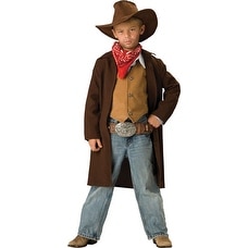 Shop Boys Western Outlaw Cowboy Halloween Costume Overstock 14674552