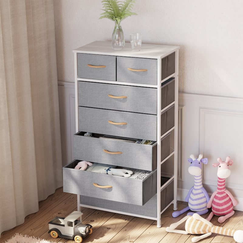 Pellebant 7-Drawer Storage Tower Organizer Chest Dresser