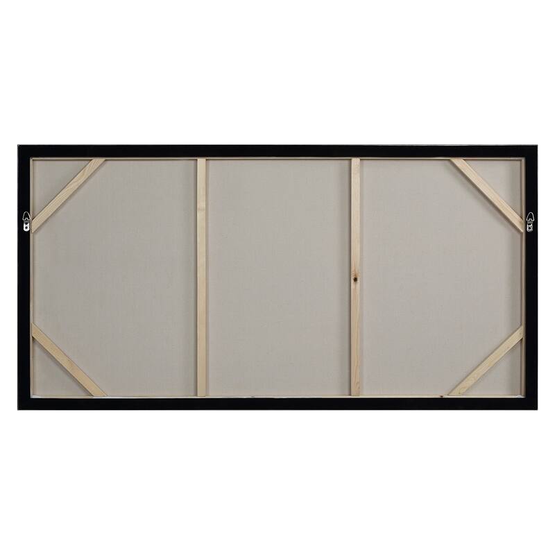 Balnea 30" H x 60" W Canvas Art, Blue