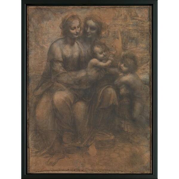 Shop Easy Art Prints Leonardo Da Vinci S The Virgin And Child
