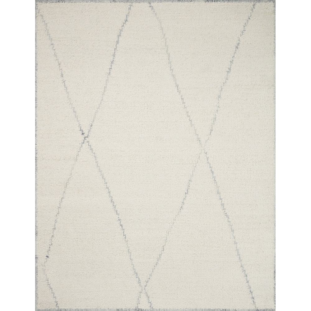 Alexander Home Grayson Hand-Woven Mid Century Modern Area Rug