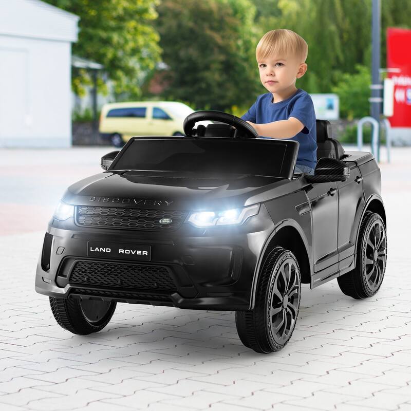 Gymax 12V Kids Ride On Car Licensed Land Rover Electric Vehicle w/