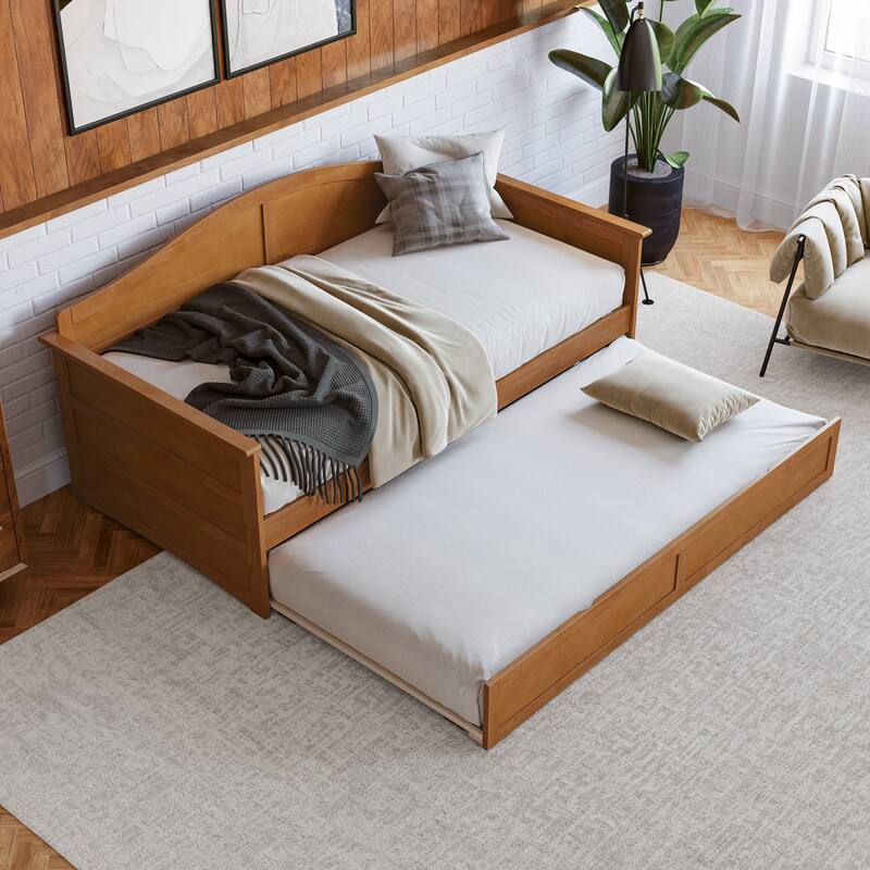 AFI Acadia Twin Size Daybed with Twin Trundle