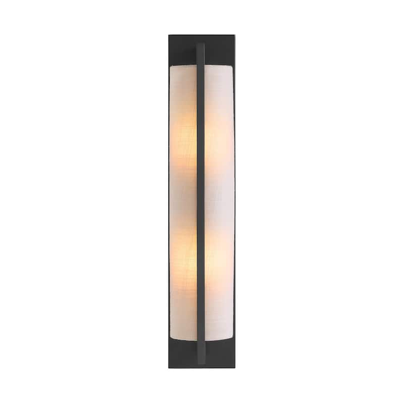 Savoy House 9-8257-2 Carver 2 Light 22" Tall Wall Sconce