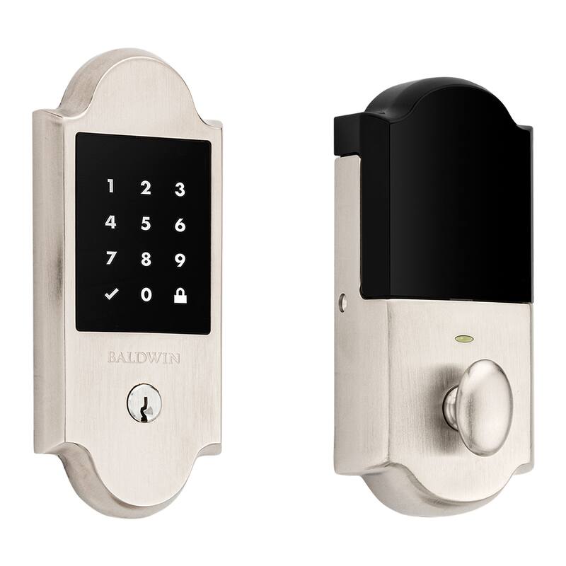 Baldwin Touchscreen Boulder Standalone Deadbolt
