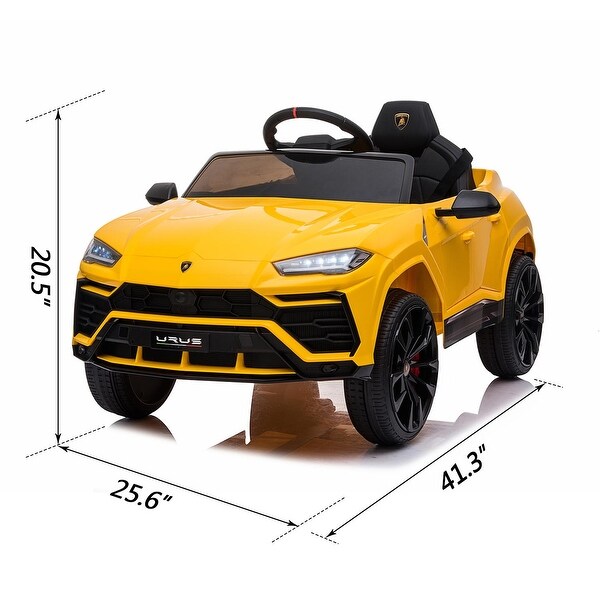 ride on toys with parental remote