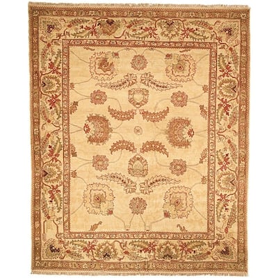 SAFAVIEH Oushak Legacy Hand-knotted Rosanella Wool Oushak Rug