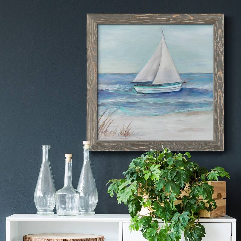 Gulf Shores I-Premium Framed Canvas - Ready to Hang