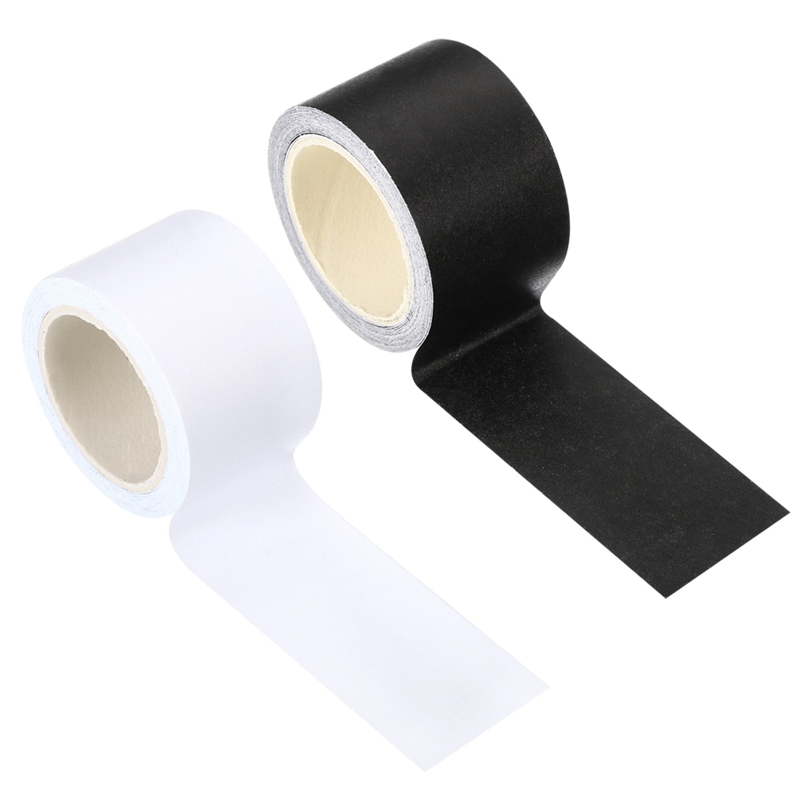 Stickers Black White Washi Tape  Washi Masking Tape Black White