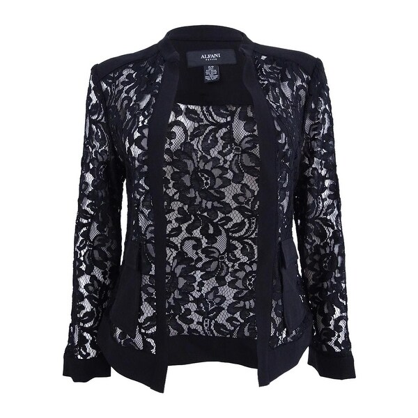 alfani black jacket