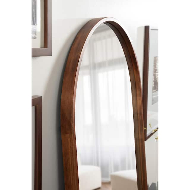 Kate and Laurel Valenti Framed Arch Mirror - 24X32